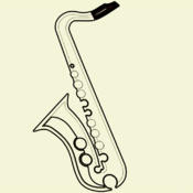 Saxofun iPad app